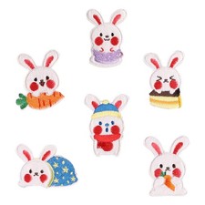  6 Pcs Toppe Da Cucire Per