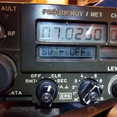 Tadiran prc2200 manpack radio - prc2200,