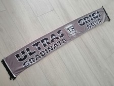 Sciarpa Ultras Alessandria Ultras Grigi