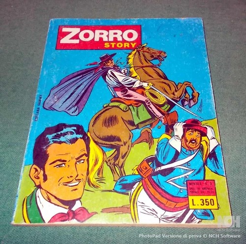 Zorro story 2 - story, n.