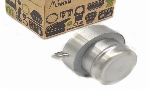 Tappo acciaio inox - in,