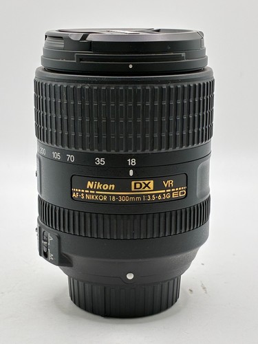 Nikkor obiettivo 18 300mm - nikkor, af-s