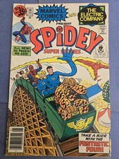 MARVEL COMICS - SPIDEY SUPER