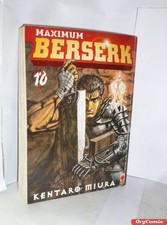 MAXIMUM BERSERK - VOL. 10 - KENTARO MIURA (Planet Manga-Panini Comics) FUMETTO