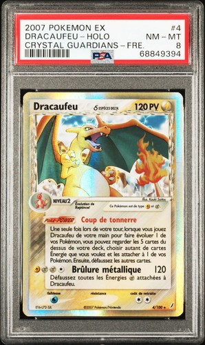 Dracaufeu 100 psa - -, carte