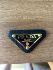 Logo / Targhetta / Simbolo / Badge PRADA MILANO triangolo Da Collezione