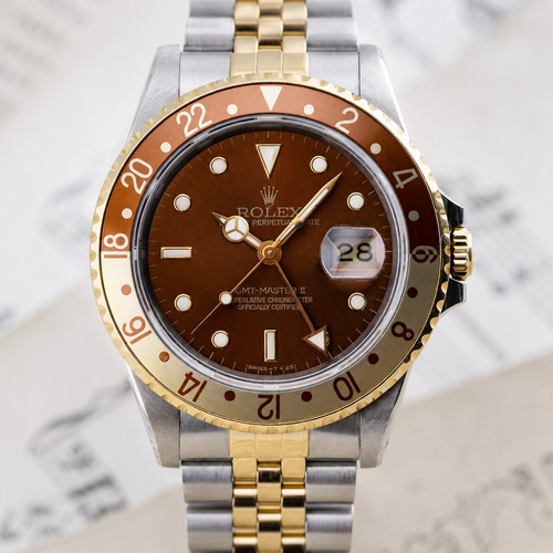 Rolex gmt master - ii, beer