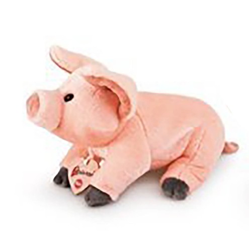 Peluche maiale bussi - 10", di