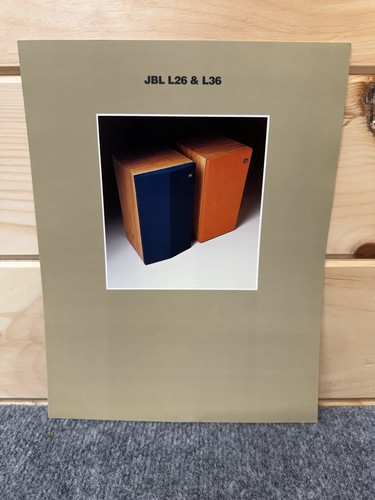 Originale jbl l26 l36 - jbl,