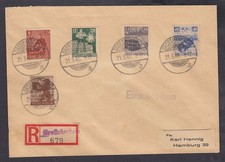 Großräschen, numero Michel