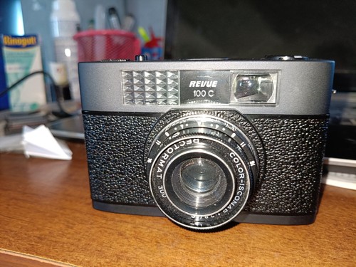 Fotocamera analogica revue - analogica,