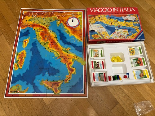 Viaggio italia gioco - in, di