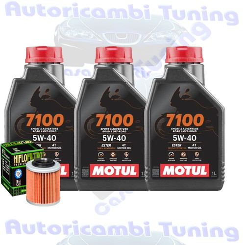 Kit tagliando olio motul - tagliando,