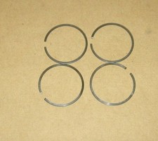BENELLI 125 2C SEGMENTI  PISTON RING KOLBENRING D.42,5-42,7-42,9mm AC2X1,25