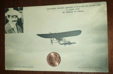Cartolina d'epoca Aviazione