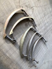 5 MANIGLIE ANTICHE VINTAGE IN