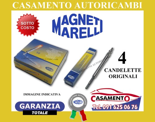 Kit candelette originali - kit,