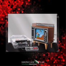 TECA IN PLEXIGLASS ACRILICO-SHOWCASE-TECA LEGO SET 71374-NINTENDO ENTERTAINMENT