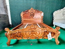 Stock UK 4'6"" Letto Rococò