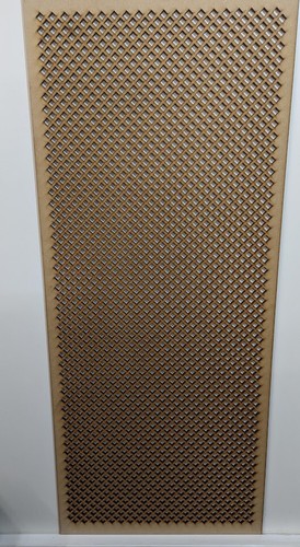 Armadio radiatore schermatura