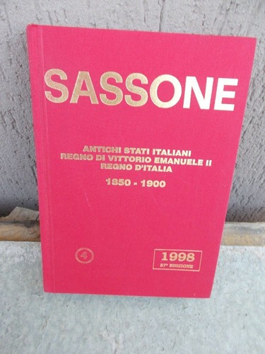 Sassone 1998 catalogo