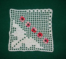 BOMBONIERA  CENTRINO QUADRATO