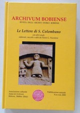 F. G. Nuvolone Le Lettere di S. Colombano con Altri Studi Archivum Bobiense 2000