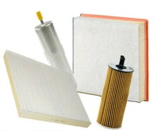 KIT 4 FILTRI TAGLIANDO BMW