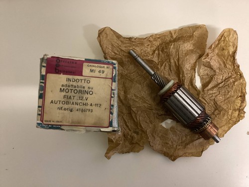Indotto nos motorino fiat - nos, 12v