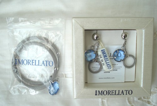 Parure bracciale orecchini - ed,