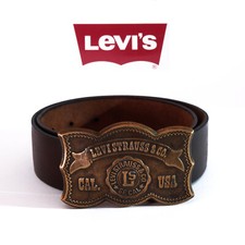 CINTURA LEVIS VINTAGE IN CUOIO