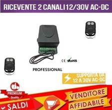 KIT RICEVENTE 2 CANALI 7A