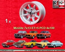 1 Cerchio BMW OPEL VW Minilite