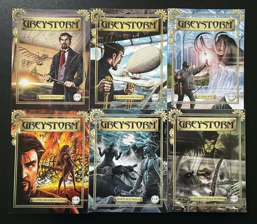 Fumetti greystorm 1 11 - dn, 1-11