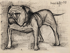 Bernard Buffet : Bulldog 