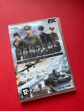 *GIOCO PC DVD PANZERS - USATO 