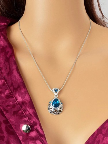 Collana donna pendente vintage - collana,