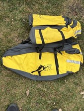 Set borsa portabici reclinabile Azub