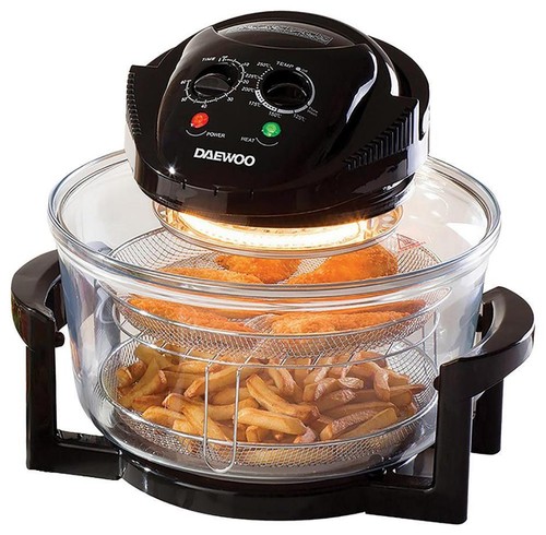17l halogen air - air, oven