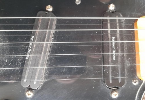 Seymour duncan hot rails - duncan,