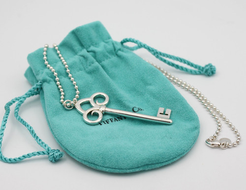 Ciondolo chiave tiffany co - chiave,