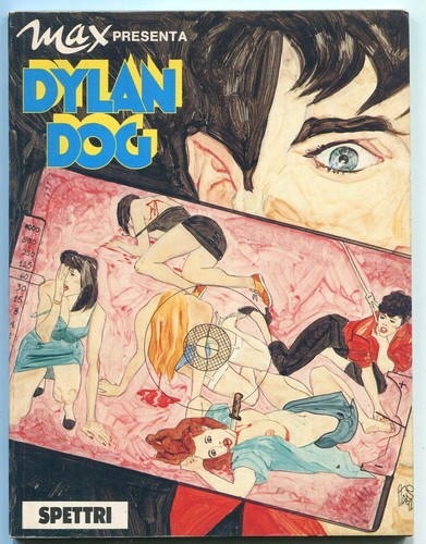 Dylan dog spettri allegato - allegato, a
