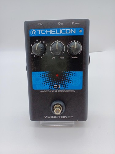 Effetto vocale helicon - vocale, tc-helicon