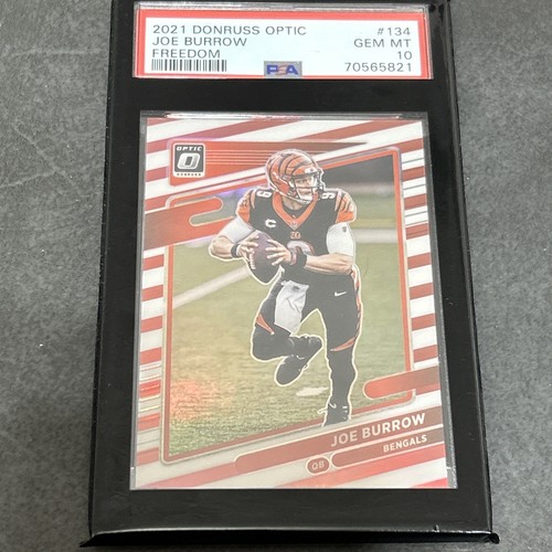 Joe burrow 2021 - burrow, donruss