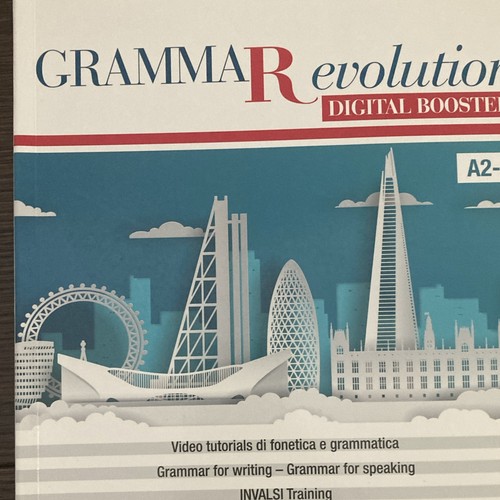 Grammar revolution libro - grammar,