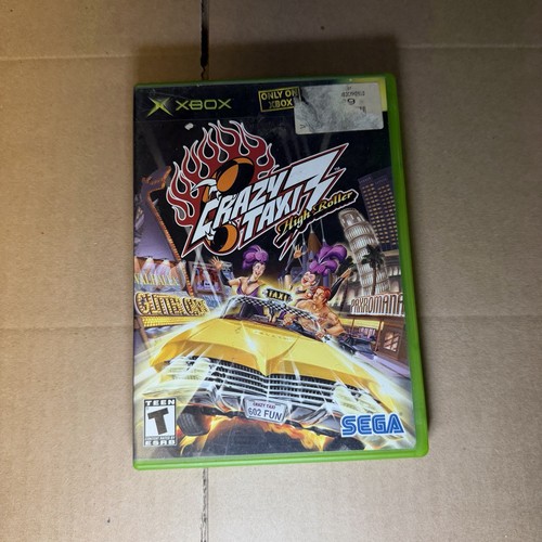 Crazy taxi high roller - crazy,