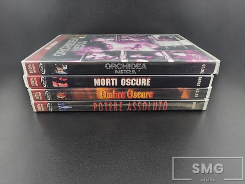 Thriller film dvd 3 - film,