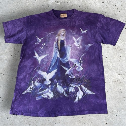 Shirt vintage the mountain - t-shirt,