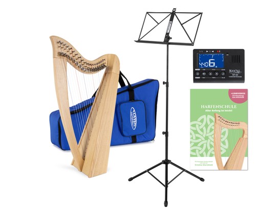 Arpa celtica corde si - arpa,
