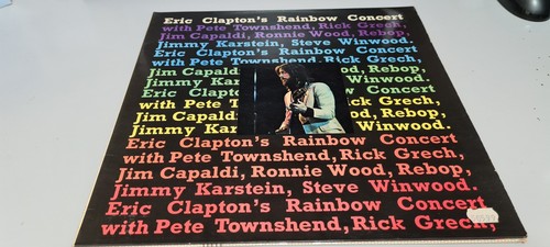 Eric clapton rainbow - clapton,